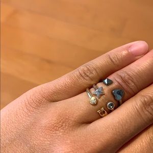 NWT Coach Ring Set